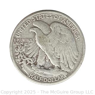 1942 (P) US Walking Liberty Half Dollar 50 Cent Coin