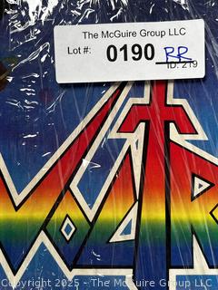 1984 Voltron Defender of the Universe Board Game, Parker Brothers 