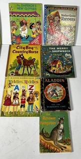 Nineteen (19) Children's Books