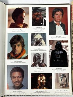 Two (2) Storybooks: 1980 Star Wars The Empire Strikes Back and 1983 Return of the Jedi 