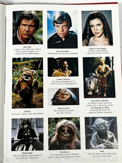 Two (2) Storybooks: 1980 Star Wars The Empire Strikes Back and 1983 Return of the Jedi 