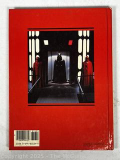 Two (2) Storybooks: 1980 Star Wars The Empire Strikes Back and 1983 Return of the Jedi 