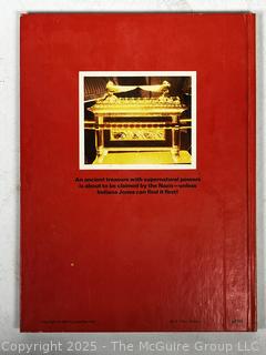 1981 Indiana Jones Raiders Of The Lost Ark Story Book & 1982 ET Extra Terrestrial Storybook