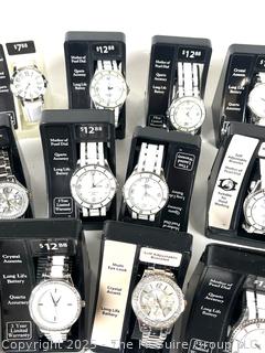 Group of Fashion Watches, New in Case