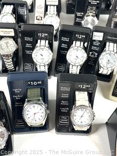 Group of Fashion Watches, New in Case