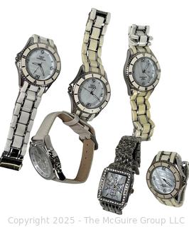 Six (6) Ladies Fashion Watches, Untested