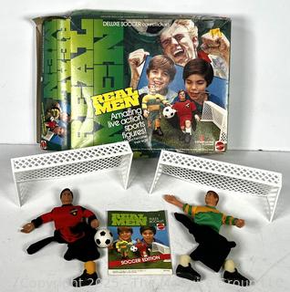 Mattel 1986 Real Men Deluxe Soccer Game