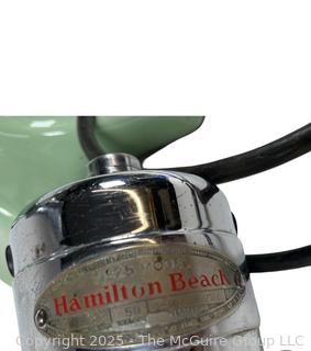 Hamilton Milkshake Mixer. Needs Rewiring 