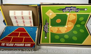 Four (4) Board Games Including Magic Copier, Wildlife Adventure, $10,000 Pyramid & Championship Baseball