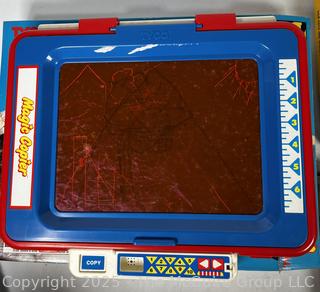 Four (4) Board Games Including Magic Copier, Wildlife Adventure, $10,000 Pyramid & Championship Baseball