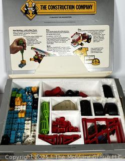 Four (4) Board Games Including Electronic Project Kit, Domino Rally, Abalone & Construction Company