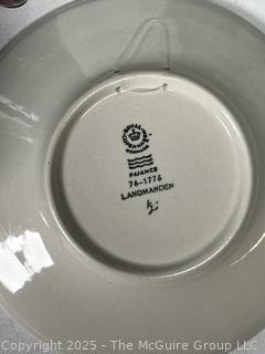 Group of Porcelain and Pottery Decorative Items