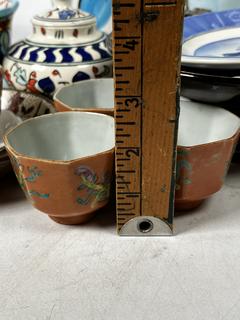 Group of Porcelain and Pottery Decorative Items