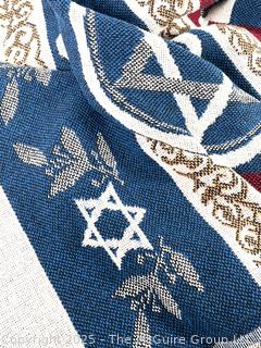 Jewish Messianic Tallit Prayer Shawl Judaica