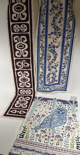 Three (3) Woven Textile Items