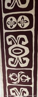 Three (3) Woven Textile Items