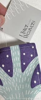 Three (3) Woven Textile Items