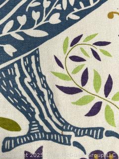 Three (3) Woven Textile Items