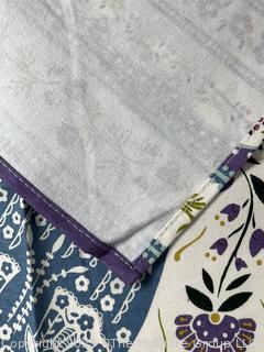 Three (3) Woven Textile Items
