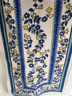 Three (3) Woven Textile Items