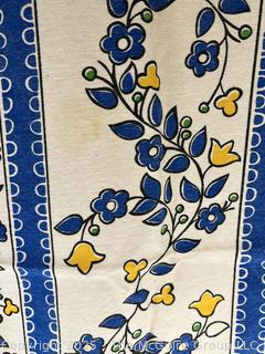 Three (3) Woven Textile Items