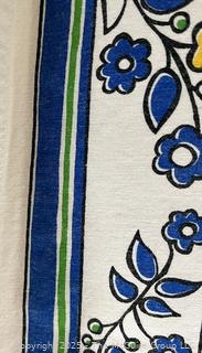 Three (3) Woven Textile Items