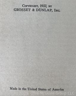 One Girl's Morals, The Romance of a Dime-a-Dance Girl by Joan Clayton, 1932. Book