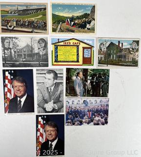 Political Campaign Postcards