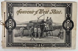 A Guide to West Point, United States Military Academy Souvenir Photo Book c 1900