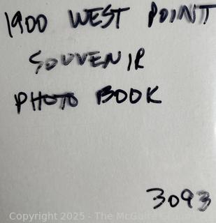 A Guide to West Point, United States Military Academy Souvenir Photo Book c 1900