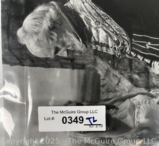 Large Grouping of Black & White Promotional Movie Stills c 1940's - 1980's.  8x10"