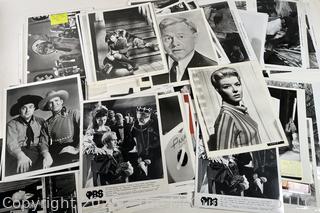 Black & White Promotional Movie Stills. 8x10"