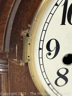 Seth Thomas Westminster Chime Talley Barrister Mantle Clock