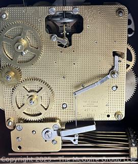 Seth Thomas Westminster Chime Talley Barrister Mantle Clock