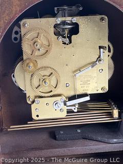 Seth Thomas Westminster Chime Talley Barrister Mantle Clock