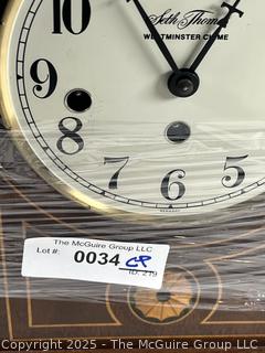 Seth Thomas Westminster Chime Talley Barrister Mantle Clock