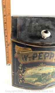 General Store Countertop Pepper Spice Tin 