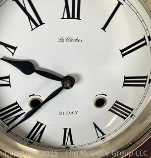 La Cloche 31 Day Regulator Wall Clock