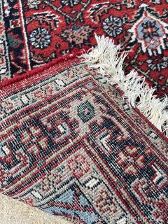 Bijar Wool Hand Knotted Persian Rug.  35" x 67"