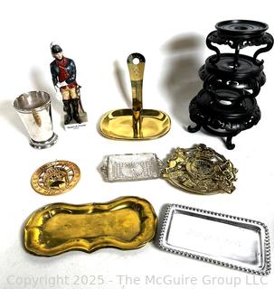 Group of Decorative Items