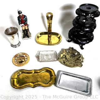 Group of Decorative Items