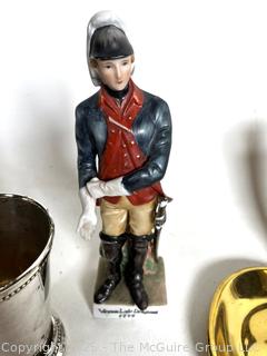 Group of Decorative Items
