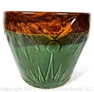 Ransbottom Green and Brown Sun and Moon Planter