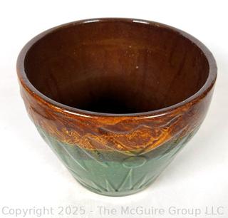 Ransbottom Green and Brown Sun and Moon Planter