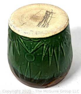 Ransbottom Green and Brown Sun and Moon Planter