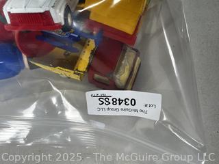 Toy Cars and Vehicles Including Fisher Price "Little People"