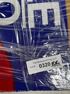 Presidential Political Campaign Sign for Mondale, Ferraro, Carter and Forest Fire Sign
