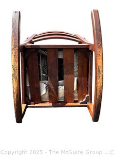 Limbert Stamped Arts & Crafts Mission Oak Rocking Chair c 1910