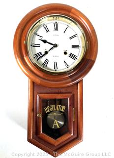 La Cloche 31 Day Regulator Wall Clock
