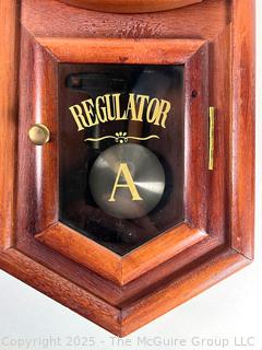 La Cloche 31 Day Regulator Wall Clock